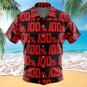 100% Mob Pyscho 100 Hawaiian Shirt