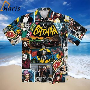 1966 Batman Unisex Hawaiian Shirt