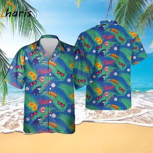 2024 Chicago Cubs Hawaiian Shirt Giveaway