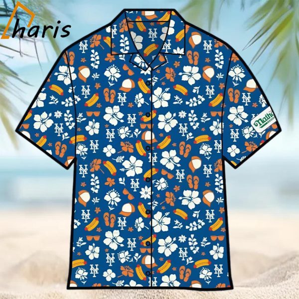 2024 NY Mets Hawaiian Shirt Giveaway