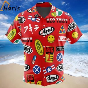 Akira Full Decals Hawaiian Shirt