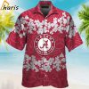 Alabama Crimson Tide Clove Tropical Hawaiian Shirt