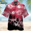 Alabama Crimson Tide Tropical Short Sleeve Hawaiian