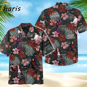 Alice Cooper Hawaiian Shirt Beach Hawaiian Music