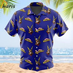 All Might My Hero Academia Hawaiian Shirt