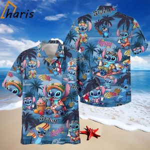 Aloha Stitch Hawaiian Shirt