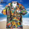 Amazing Cycling Colorful Hawaiian Shirt