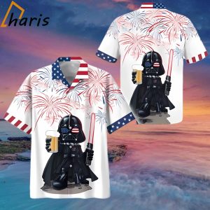 America Darth Vader Star Wars Hawaiian Shirt