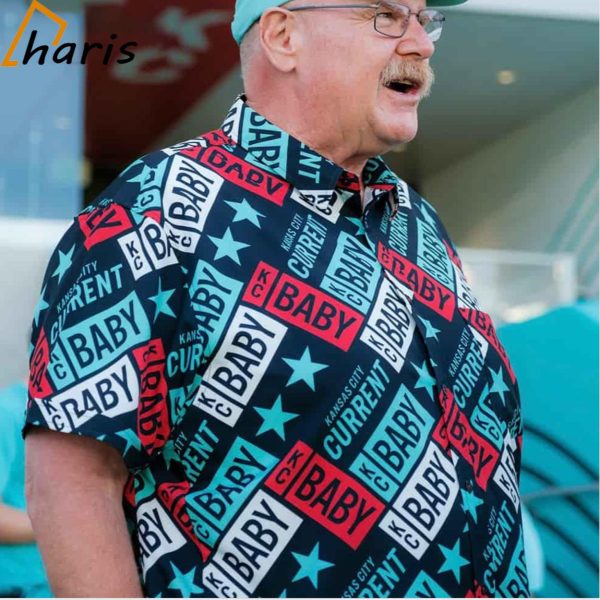 Andy Reid KC Current Baby Hawaiian Shirt