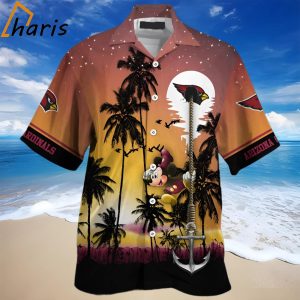 Arizona Cardinals Hawaii Night Sky Hawaiian Shirt