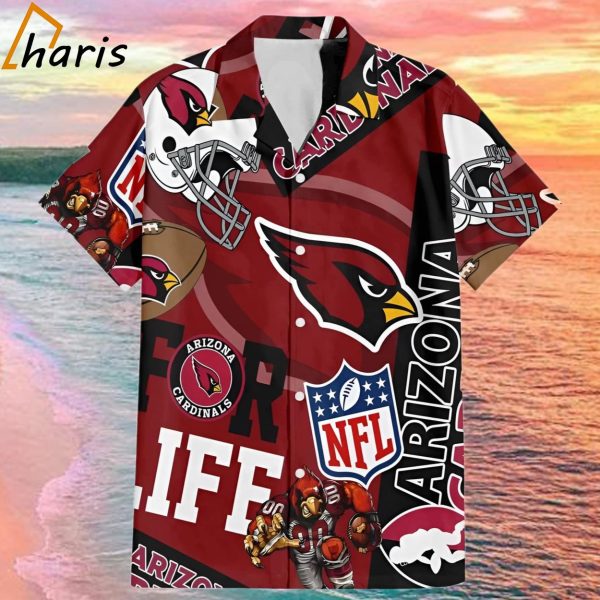 Arizona Cardinals NFL Summer Hawaiian Shirt