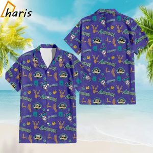 Arizona Diamondbacks Hawaiian Shirt Giveaway 2024