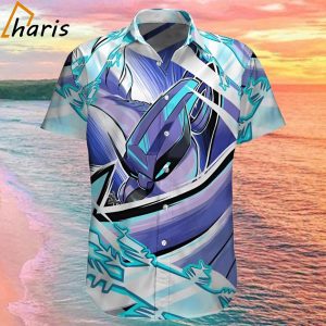 Articuno Pokemon Hawaiian Shirt