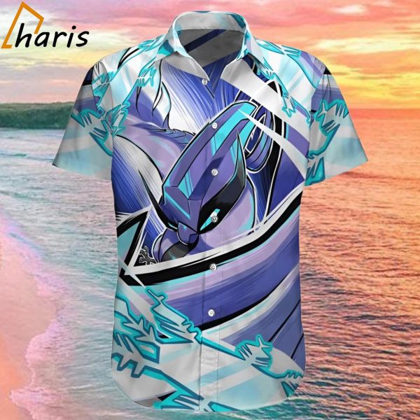 Articuno Pokemon Hawaiian Shirt