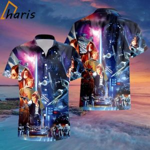 Artistic Expressions Star Wars Comic Characters Hawaiian Shirt