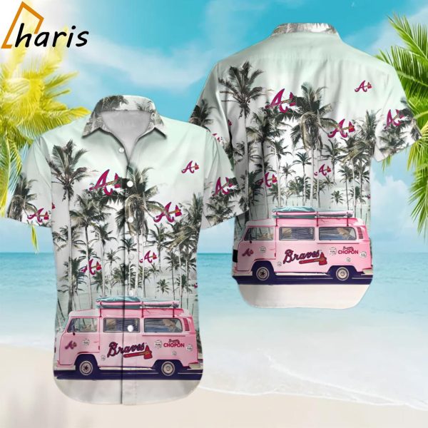 Atlanta Braves MLB Hawaiian shirt Best Gifts Sports Fans