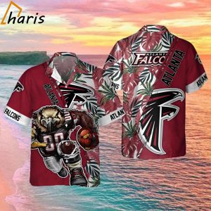 Atlanta Falcons NFL Floral Summer Hawaiian Shirt