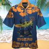 Auburn Tigers Baby Yoda Tropical Hawaiian Shirt