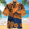 Auburn Tigers Button Up Hawaiian Shirt