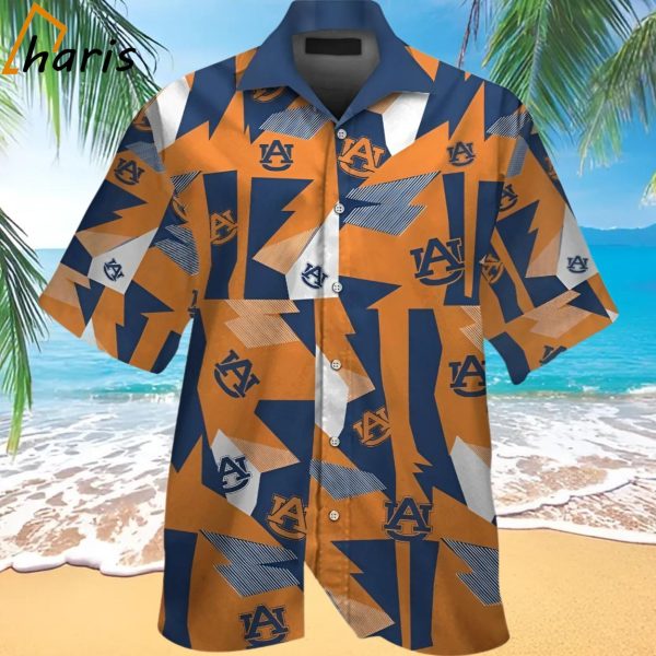 Auburn Tigers Button Up Hawaiian Shirt Summer Gift