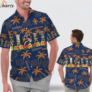 Auburn Tigers Tropical Hawaiian Shirt