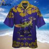 Baby Yoda Baltimore Ravens Hawaiian Shirt