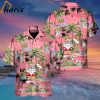 Baby Yoda Flamingo Star Wars Pink Hawaiian Shirt