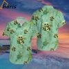 Baby Yoda Hugging Avocadoes Tropical Leaves Ii Hawaiian Shirt