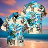 Baby Yoda Starwars Surfing Trending Hawaiian Shirt