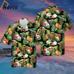 Baby Yoda The Mandalorian Summer Hawaiian Shirt