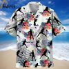 Badminton Tropical Flower Hawaiian Shirt