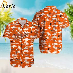 Baltimore Orioles MLB Aloha Hawaiian Shirt