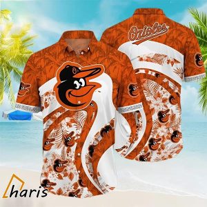 Baltimore Orioles MLB Casual 3D Hawaiian Shirt