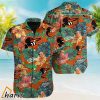 Baltimore Orioles MLB Flower Hawaiian Shirts