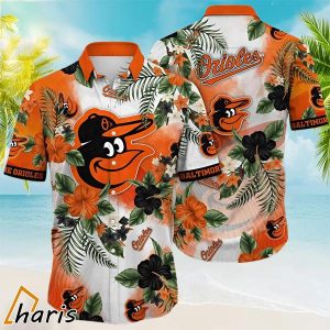 Baltimore Orioles MLB Hawaiian Shirt