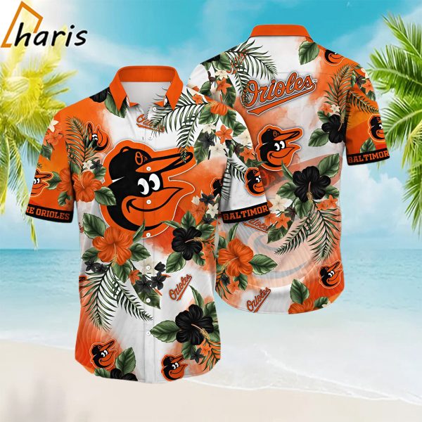 Baltimore Orioles MLB Hawaiian Shirt Beach Season Time