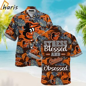 Baltimore Orioles MLB Summer Hawaiian Shirt