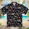 Baltimore Orioles Palm Tree Hawaiian Shirt