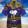 Baltimore Ravens And Snoopy Hawaiian Shirt