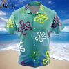 Bikini Bottom Pattern Spongebob Squarepants Hawaiian Shirt