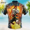 Blazing Bakugo My Hero Academia Hawaiian Shirt