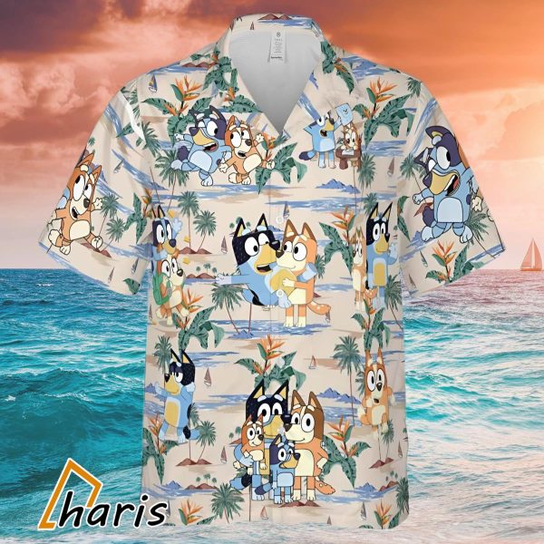 Bluey Friends Hawaiian Shirt Funny Bluey Gift