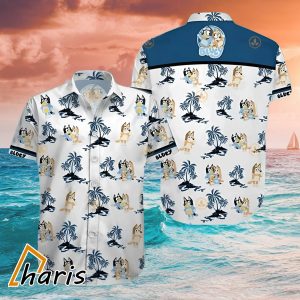 Bluey Hawaiian Shirt Bluey Character Best Gift