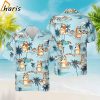 Bluey Hawaiian Shirt Perfect for Tropical Getaways