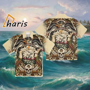 Boat Easy Care Aloha Hawaiian Shirt