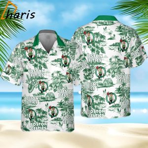 Boston Celtics Authentic Island Vibe Aloha Hawaiian Shirt