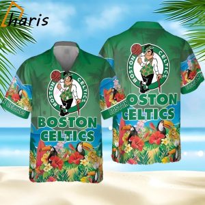 Boston Celtics Hawaiian Shirt Beach Gift For Him