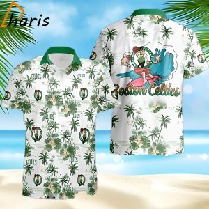 Boston Celtics National Basketball Hawaiian Shirt