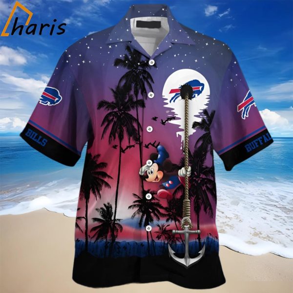 Buffalo Bills Hawaii Night Sky Hawaiian Shirt