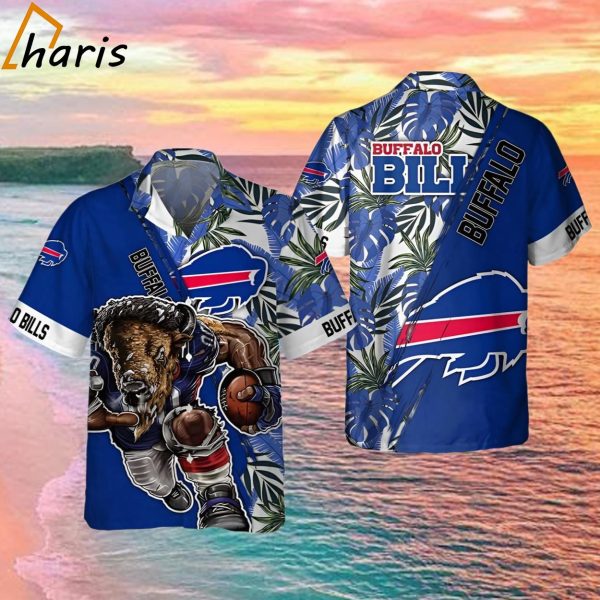 Buffalo Bills NFL Floral Summer Hawaiian Shirt